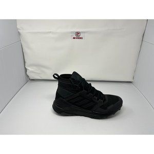 Size 9.5 - adidas Terrex Trailmaker Mid GTX x Pharrell Triple Black 2021